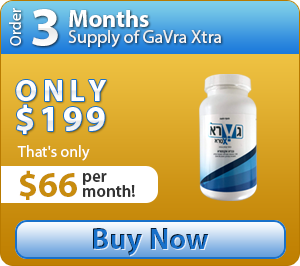 Buy 3 months supply of GaVraXtra